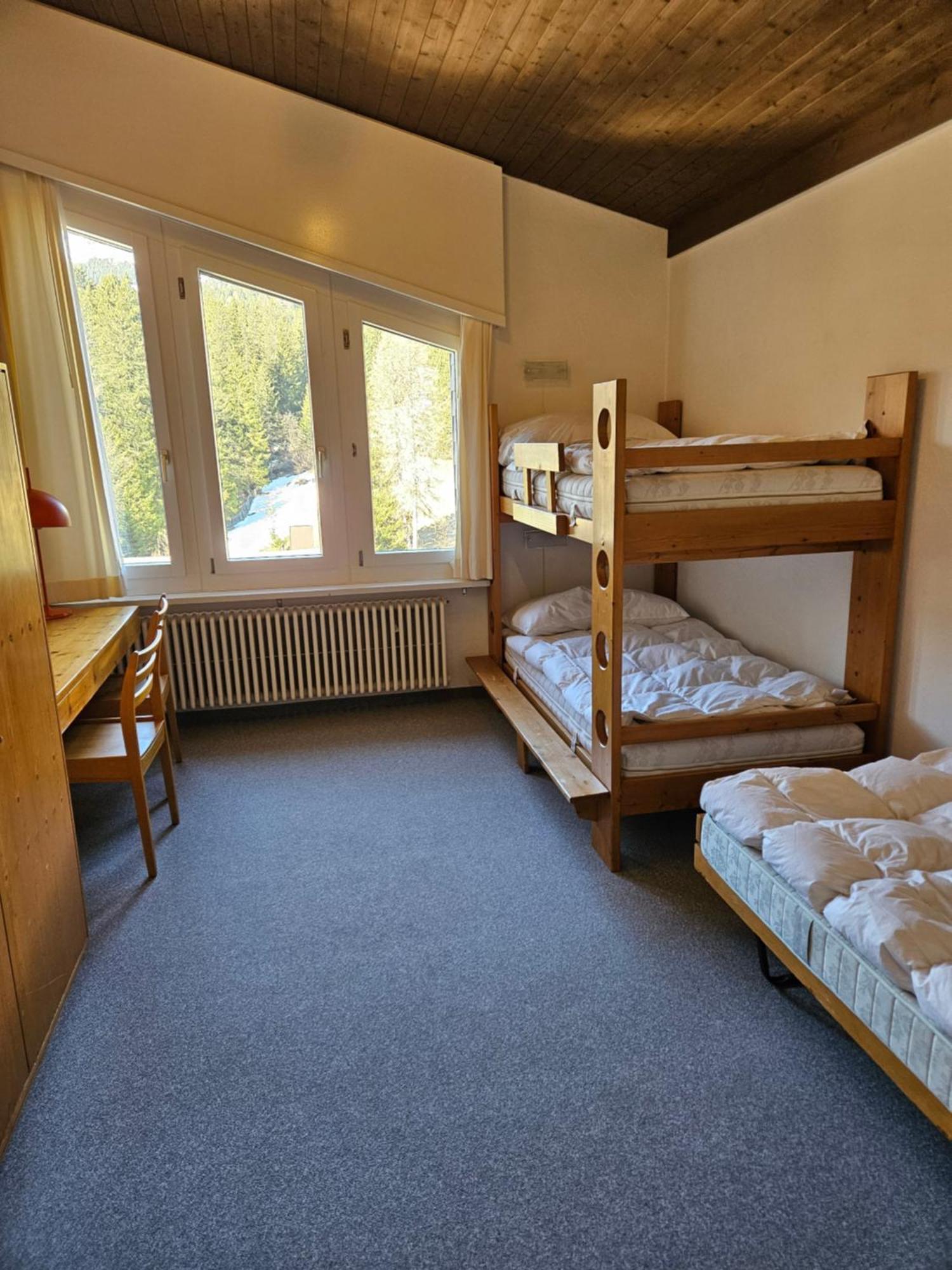 Ferienwohnungen Chesa Clois 24 Lenzerheide Kültér fotó