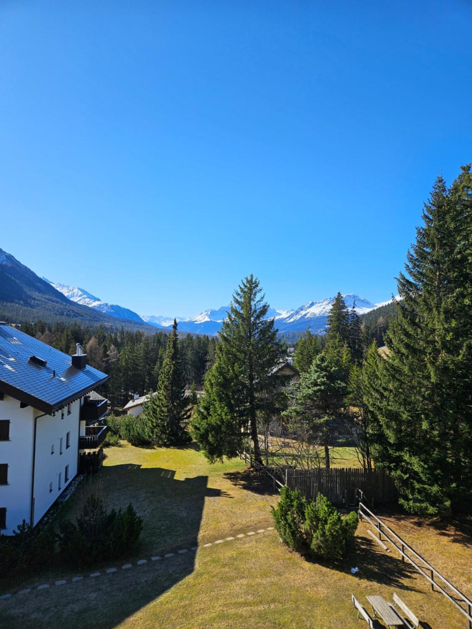 Ferienwohnungen Chesa Clois 24 Lenzerheide Kültér fotó