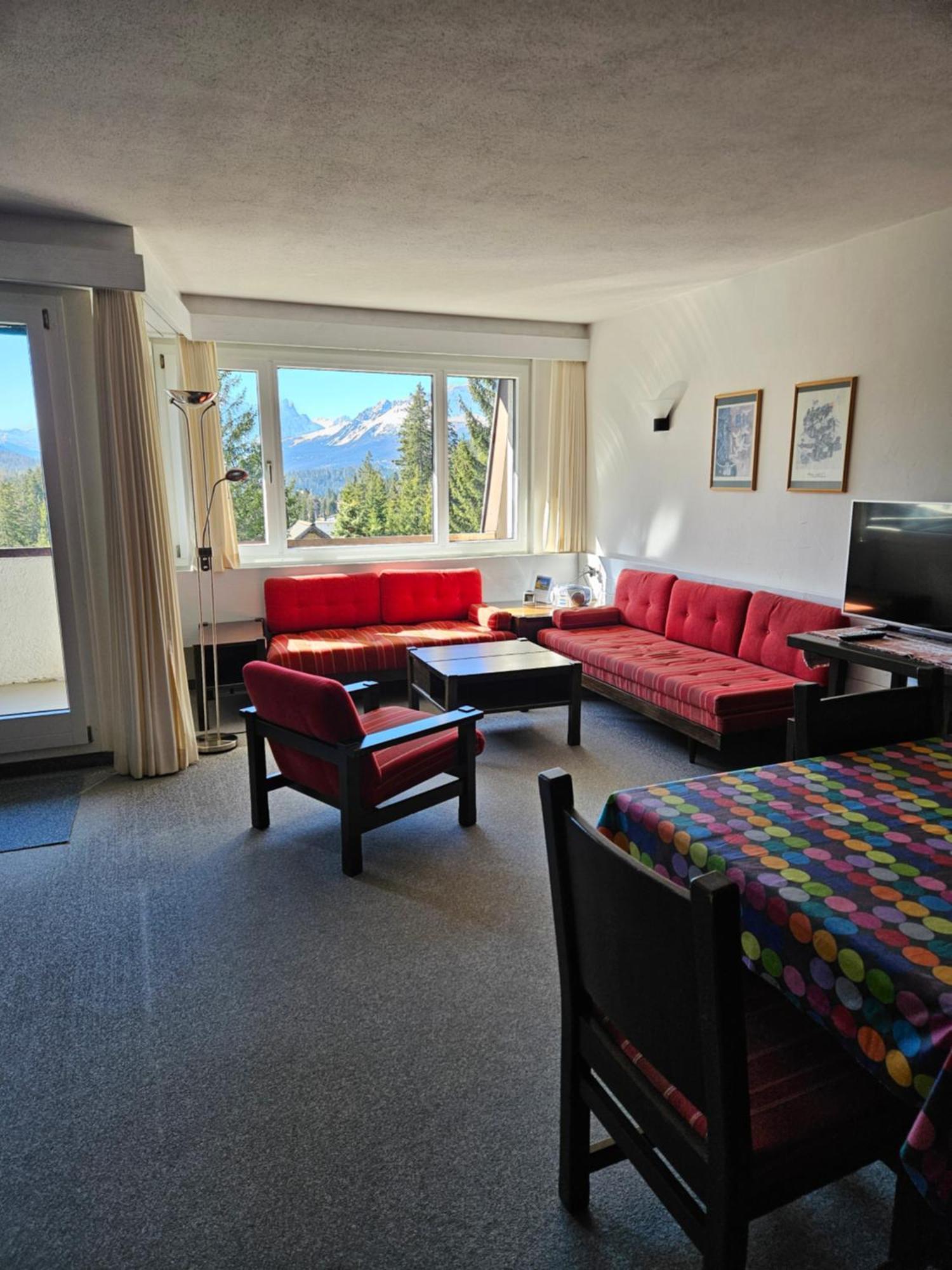 Ferienwohnungen Chesa Clois 24 Lenzerheide Kültér fotó